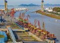 Ningbo-Zhoushan surpasses 1.4 billion tons: a historic milestone for global maritime logistics