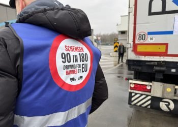 Western Balkan truckers block EU border cargo terminals over entry rules