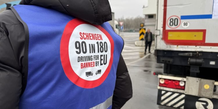 Western Balkan truckers block EU border cargo terminals over entry rules
