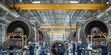 The value of engines boosts teardowns and strains the freighter chain.