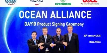 Ocean Alliance maintains the detour via the Cape, while preparing a “Suez plan”