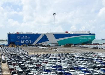 MOL and PSA create a JV for a ro-ro terminal in Singapore