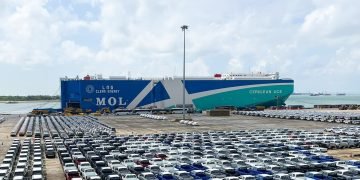 MOL and PSA create a JV for a ro-ro terminal in Singapore