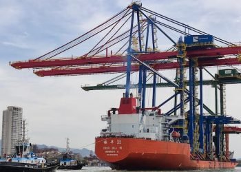 The Tecon Santos terminal deploys 10 new electric machines and prepares for remote operation.