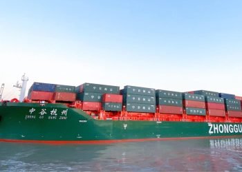 Zhonggu Logistics orders up to six container ships (≈6,000–6,300 TEU) from Hengli