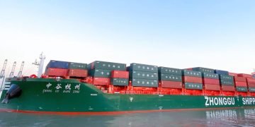 Zhonggu Logistics orders up to six container ships (≈6,000–6,300 TEU) from Hengli