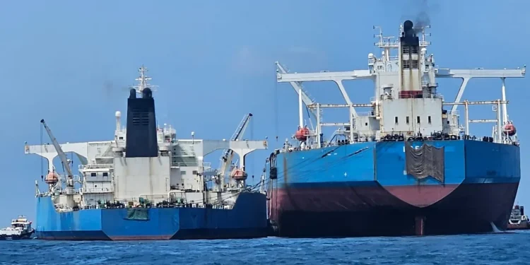 “Dark fleet” ship-to-ship transfers off Malaysia more than double, raising maritime compliance concerns