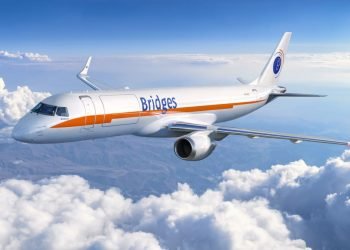 Bridges Air Cargo: the very first Embraer E190F soon to enter service