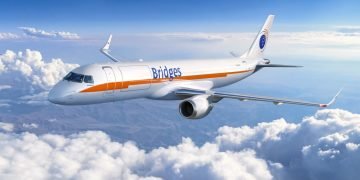 Bridges Air Cargo: the very first Embraer E190F soon to enter service