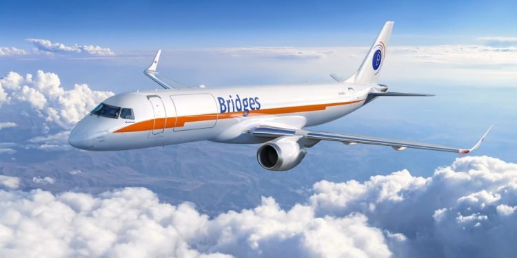 Bridges Air Cargo: the very first Embraer E190F soon to enter service