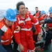 A bulk carrier capsizes off the Philippines: search operations and human toll