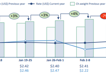 Air Cargo Shockwave: Global volumes drop by 7% after seasonal peaks