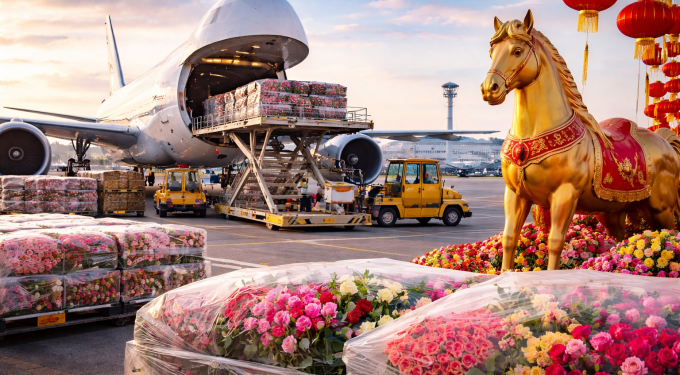 Airfreight: Demand strengthens before Chinese New Year, driven by early shipments