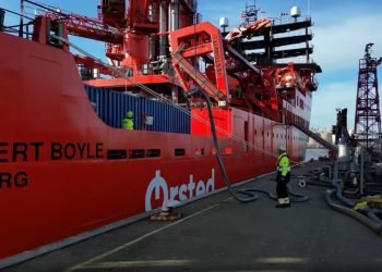 NYK announces a reduction of approximately 65% in emissions thanks to low-carbon methanol.