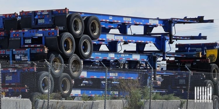 the FMC is putting pressure on the use of chassis (and truckers remain skeptical)