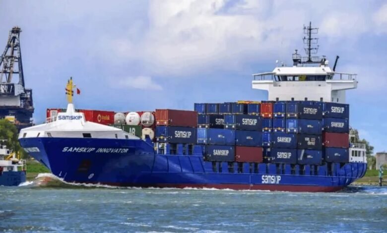 CLdN ready to take over Samskip’s UK & Ireland services