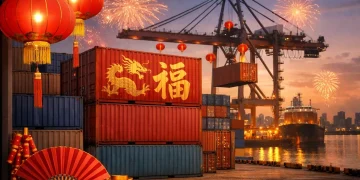 Transpacific: Shipowners reorganize their capacities after the Chinese New Year