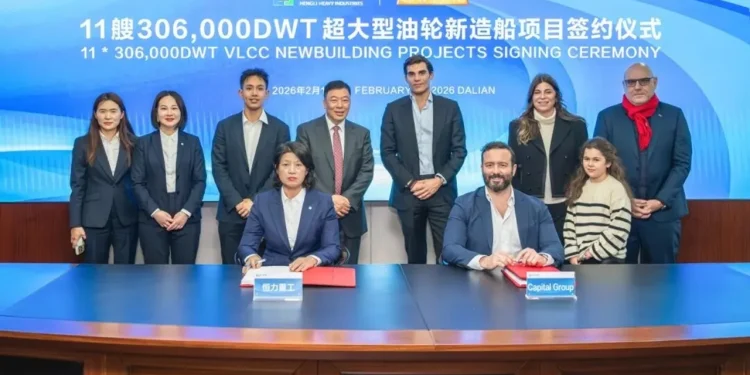 Hengli Heavy Industry consolidates its position with a record order of VLCCs