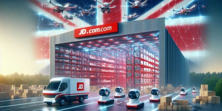 JD.com is expanding its delivery network in Europe and accelerating its localization strategy.