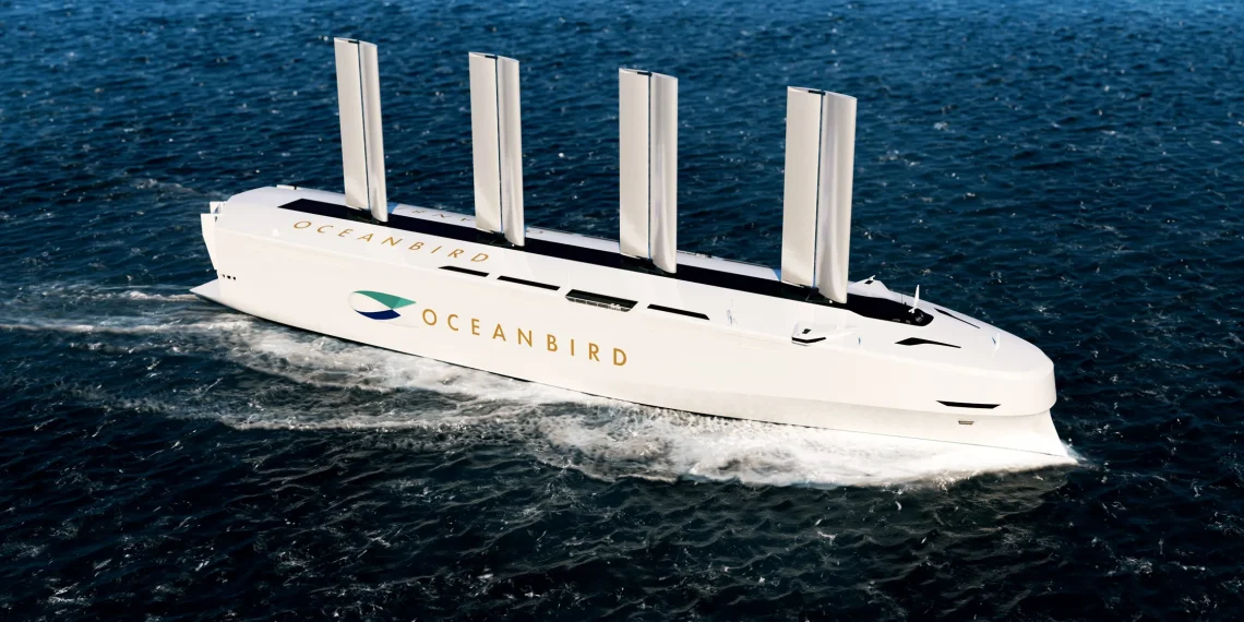 Oceanbird records its first commercial order for wind-powered sails
