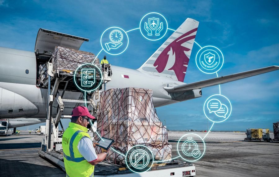Qatar Airways Cargo digitizes the ramp with a real-time monitoring tool