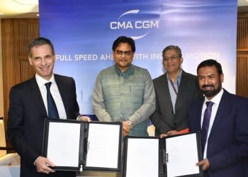 CMA CGM signs with Cochin Shipyard: an industrial step for India… and a lever for future capacity