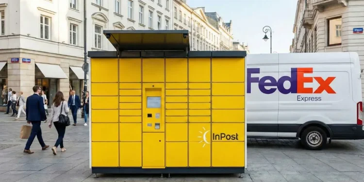 InPost: a €7.8 billion deal led by Advent and FedEx to strengthen the European last mile