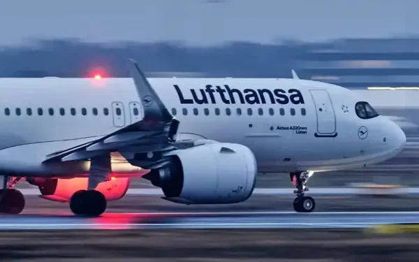 Social tensions at Lufthansa threaten European cargo flows.