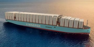 Maersk orders eight “flexible” 18,600 TEU vessels in China