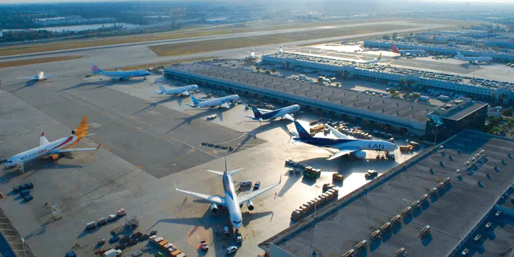 Miami International Airport confirms its rise as a major cargo hub in the Americas.