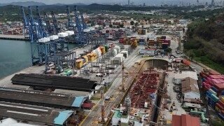 Panama ends a historic port concession around the canal