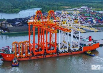 Colombia: ICTSI–PSA strengthens Puerto Aguadulce with giant gantry cranes and hybrid RTGs