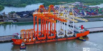 Colombia: ICTSI–PSA strengthens Puerto Aguadulce with giant gantry cranes and hybrid RTGs