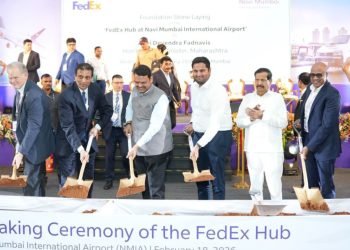 FedEx launches a mega automated cargo hub in Navi Mumbai FedEx launches a mega automated cargo hub in Navi Mumbai
