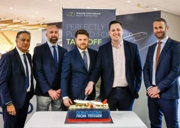 Teesside Airport launches direct cargo flights to China