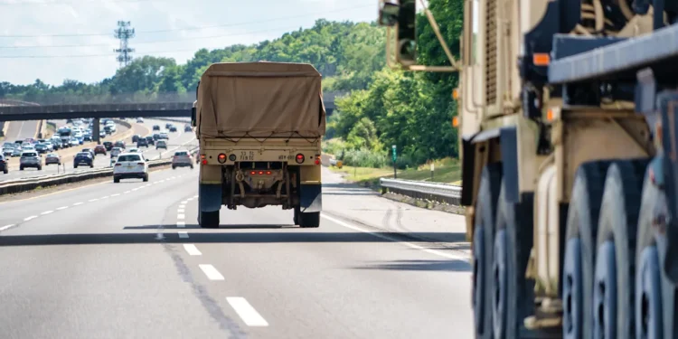 Identity verification risks emerging in military logistics