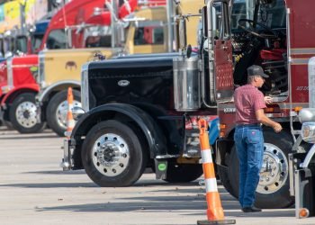 US trucking employment edges lower in February as wider payroll report misses expectations