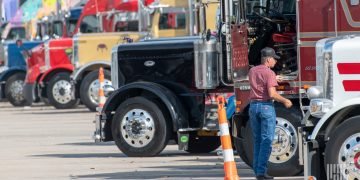 US trucking employment edges lower in February as wider payroll report misses expectations