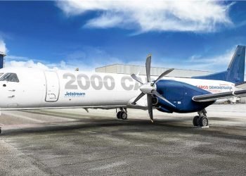 FAA approves TAM’s Saab 2000 freighter conversion programme
