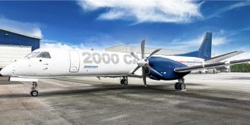 FAA approves TAM’s Saab 2000 freighter conversion programme