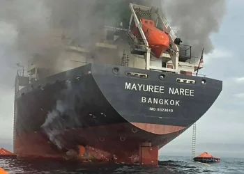 Three commercial vessels hit near Hormuz as regional maritime security deteriorates