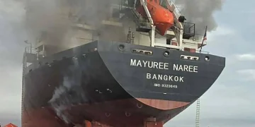 Three commercial vessels hit near Hormuz as regional maritime security deteriorates