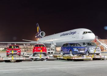 Automotive shipments drive Lufthansa Cargo business