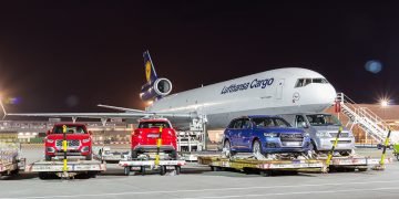 Automotive shipments drive Lufthansa Cargo business