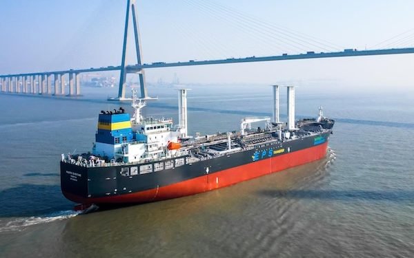 Eastern Pacific Expands Wind-Assisted Shipping With Second bound4blue eSAIL Installation