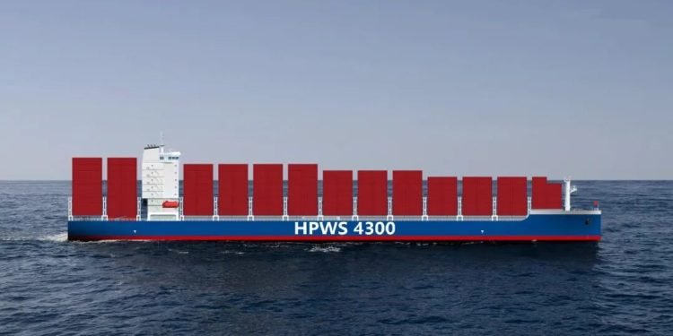 Chinese shipyard Huangpu Wenchong secures container vessel orders from South Korean carriers