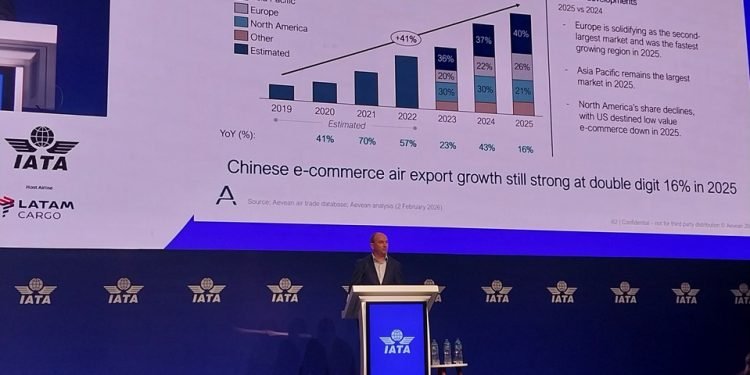 Air cargo enters 2026 under pressure from conflict, but growth engines remain intact