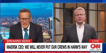 Maersk says 10 ships are trapped in the Persian Gulf