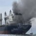 Vessel Catches Fire After Strike Off UAE as Maritime Security Risks Escalate