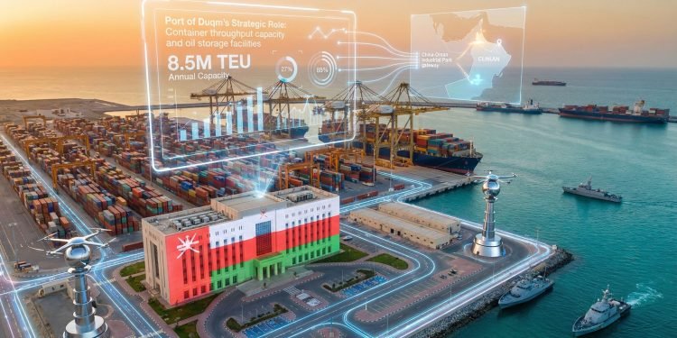Drone attacks disrupt operations at Oman’s major ports